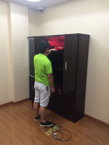 興業銀行甲醛治理中
