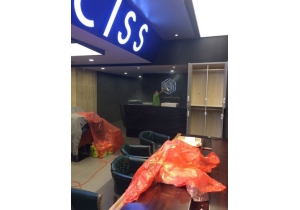 蕭山雷迪森鉑麗飯店5A婀娜絲滋美容美發甲醛治理