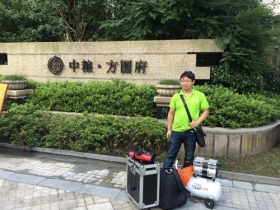 中糧方圓府6幢801業主選擇美馨甲醛