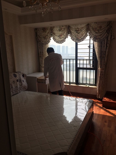 龍湖原著62幢2202業主甲醛治理