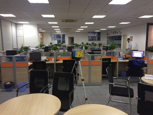 杭州百緣旅行社甲醛治理