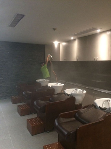 蕭山雷迪森鉑麗飯店5A婀娜絲滋美容美發甲醛治理