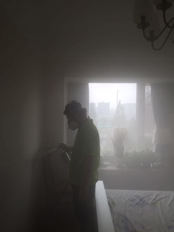 尚景國際某業主甲醛治理