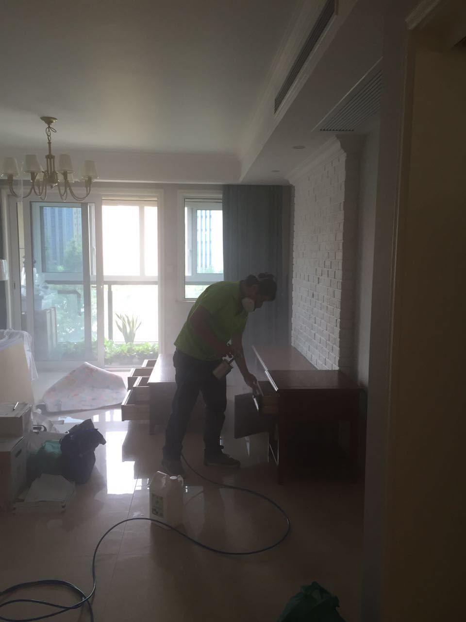 尚景國際某業主甲醛治理