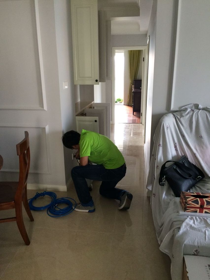 尚景國際某業主甲醛治理