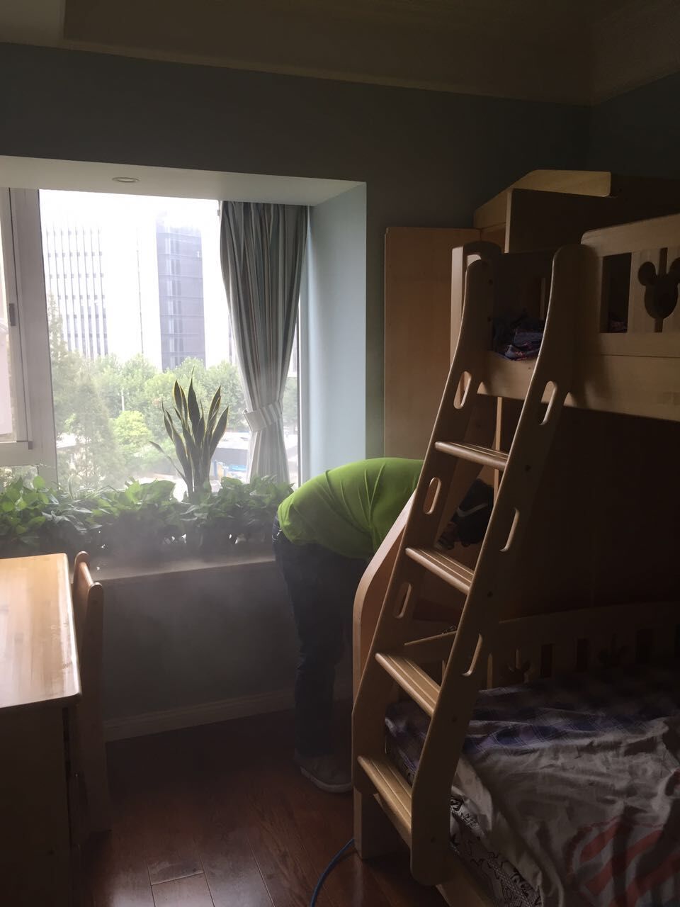 尚景國際某業主甲醛治理