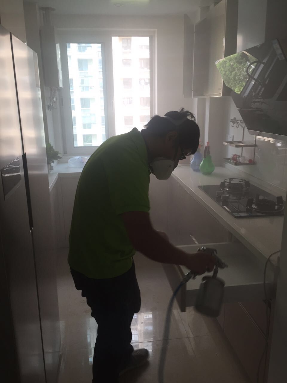 尚景國際某業主甲醛治理