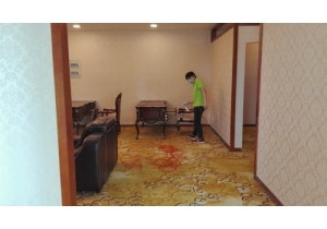 萬銀國際2405部分區域甲醛治理